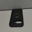 JAME for Google Pixel 9a Case, Dual Layer Military Grade Protection, Shockproof Cover with Metal Ring Holder Stand Kickstand, Slim Fit Protective Phone Case for Google Pixel 9A, Black