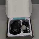 4 Head Massage Gun Deep Tissue, Mini Percussion Muscle Massage Gun for Pain Relief, Portable Electric Muscle Massager with 5 Speeds, 3 Attachments, USB Rechargeable - Ideal Gift for Men & Women