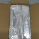 Spartan Industrial - 4" X 6" (1000 Count) Resealable Adhesive Crystal Clear Cello Poly Bags for Bracelet Packaging, Gifts, Party Treat Bags - Self Seal & Reinforced