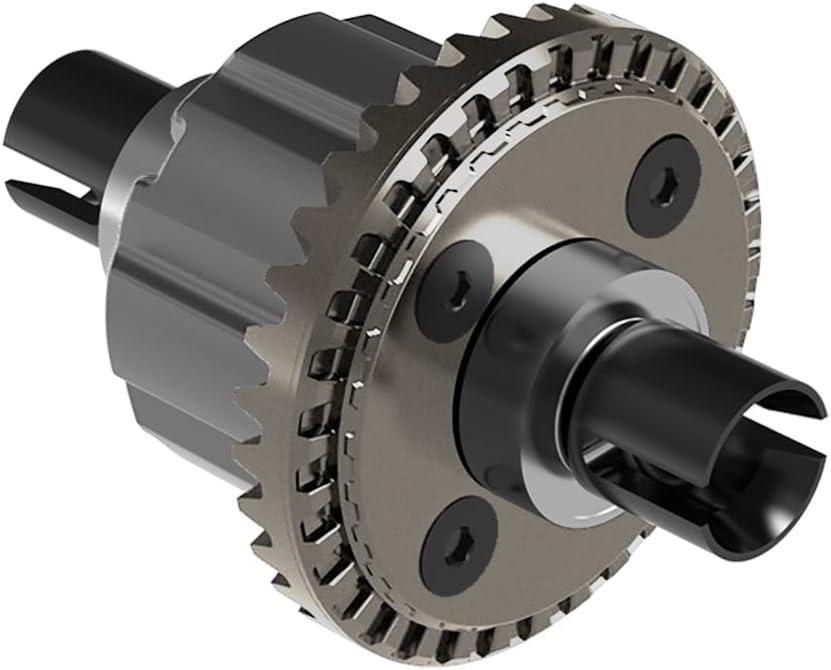CROBOLL R11007 Front/Rear Differential,Alloy Metal Gear for RC Car RZ001 and XTS-F10