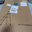 Loyoda Folding Hemi Walker, Side Style One-Arm Adult Walker, Lightweight &Adjustable Height Mobility Aid for Seniors