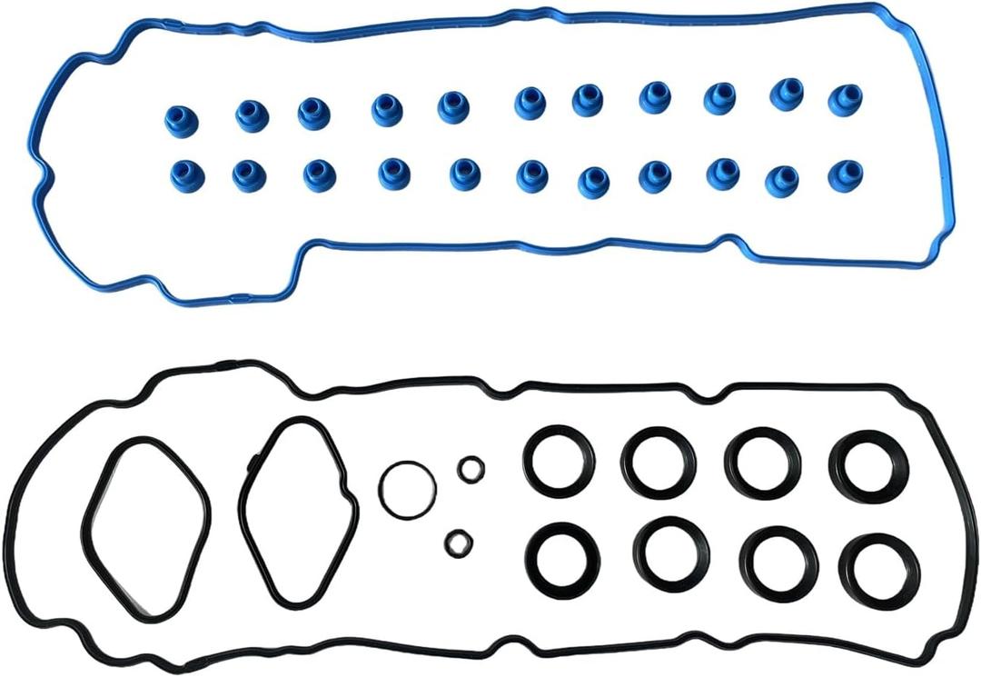 VS50884R Valve Cover Gasket kit - fit for Ford Explorer 3.5L 2013-2019,for Flex Taurus 2010-2019, for Lincoln MKS 2010-2016, MKT 3.5L V6 Gas Turbo 2010-2019