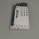 Donruby 24Pcs Silicone Cable Ties - Reusable & Washable with Locking Buckle Design, Adjustable Fastening Cable Straps, Multi-Purpose High Elasticity Cord Organizer (4 Colors)