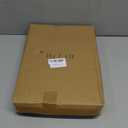 Bread Box,Large Bread Boxs for Kitchen Countertop - 4 Layers Adjustable Bread Storage Container,Clear Boxes for Kitchen Counter, Bread Box Airtight,Bread Holder,Perfect for Bagel Muffins Transparent (White)