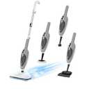 Steam Mop - 10-in-1 MultiPurpose Handheld Steam Cleaner Detachable Floor Steamer for Hardwood/Tile/Laminate Floors Carpet with 11 Accessories for Whole Home Use.