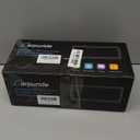 CARPURIDE 10.26 Inch Wireless/Wired Apple CarPlay, Android Auto and Mirror Link - 1600 * 600 IPS Touch Screen Portable Car Stereo, Bluetooth Audio, Siri, Navigation Car Screen for All Vehicles