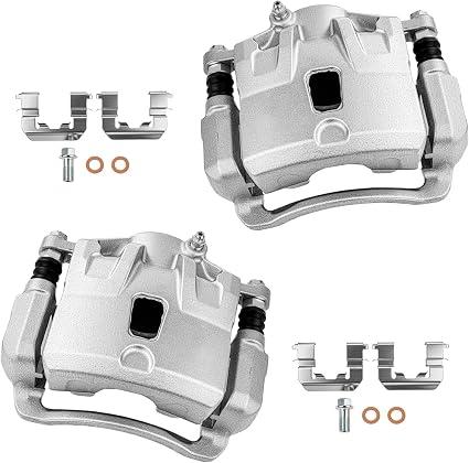 cciyu Front Left & Right Disc Brake Calipers Assembly 19B6464 19B6465
