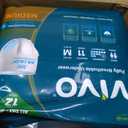 VIVO Organic Cotton Sensitive Skin Overnight Adult Incontinence Pullup Underwear, Women & Men, Medium 22 Count