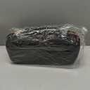 Auarte [Charge inside] Carrying Case for Nintendo Switch 2 2025 / Switch OLED / Switch with Adapter and for Joy Cons Storage, Travel Case for Switch 2 Console with 22 Game Card Storage (Carbon Black)