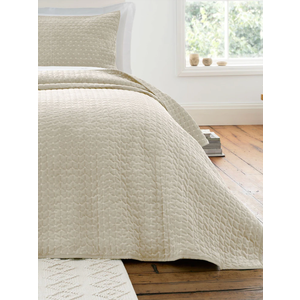 Comforter Set Queen, Beige Soft Bedding, 1 Comforter (90" x 88") and 2 Pillow Sham, Cotton Shell and Polyester Lining for All Seasons
