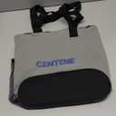 Centene Corporation Tote Bag with Zipper and size pocket , Back pocket