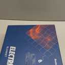 Bedsure Heated Blanket Throw Blanket - Fast Heating Electric Blanket, Soft Flannel Heated Throw with 4 Time Settings, 6 Heating Settings, Warm Gifts for Grandma Granpa (50x60 inches, Pageant Blue)