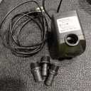 Submersible Pump 400GPH (1500L 25W) Ultra Quiet with Over Heating Protection 6.5ft High Lift for Fountains, Hydroponics, Ponds, Aquariums & More