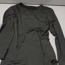 Women's Long Sleeve Thermal Underwear Lightweight Compression Baselayer Shirt Women Clothing Premium Comfort Winter Tops Black, M