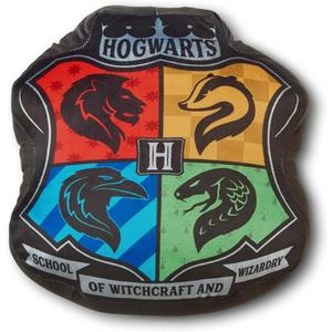Northwest Harry Potter Cloud Pillow, 15", Hogwarts Crest