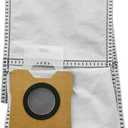 12 pcs Dust Bags Compatible with eufy Omni C20 / C10 Robot Vacuum, Vacuum cleaner accessories Vacuum bags