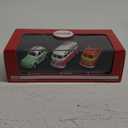 Motorcity Classics 458385 Volkswagen Coca Cola 3 Piece Gift Set 1 72 Diecast Car Models