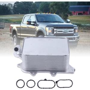 904-381 Engine Oil Cooler Compatible With 2011-2019 FORD F250 F350 F450 F550 F650 F750 6.7L Replace #904381