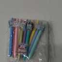 12 Pcs Funny Dental Pens Bulk Dentists Assistant Gifts Cute Tooth Decorative Pens Inspirational Gift for Nurse Doctor Medical Staffs Dentists Assistants Week