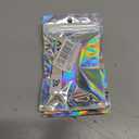 6 x Bible Verse Bracelets with NFC, Christian Wearable Daily Bible Verse Bracelet Daily Devotional Bracelet Scripture Bracelets Religious HalloweenChristmas Gifts for Men Women Teens (white)