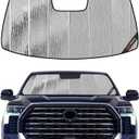 Pigenius Windshield Sunshade for Toyota Tundra 2022-2026 Front Window Shade - AstraGuard