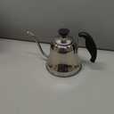 Tea Kettle for Stovetop, Barista's Choice Gooseneck Pour Over with Flow Control, Food Grade Stainless Steel Water Kettle, Tea Pot for Home & Kitchen - Small 28oz, Silver