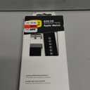 Otterbox Apple Watch Band 42/44/45mm All Day Comfort - Pavement (Black / Grey) (New)