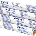 Hospeco Tampax Tampons for Vending Dispenser in Vending Tubes, Hospeco T500,(Case of 500), 7 Count, White