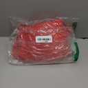 Kaximil Women's Square Neck Ruffle Hem Mini Dress Ruched Waist Long Sleeve Corset Short Party Dresses (Medium, Red)