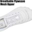 WateLves Barefoot Water Shoes Women Men Anti Slip Wide Toe Breathable Walking Shoes Minimalist Zero Drop Sneakers for Beach Travel Hiking (12.5 Women/11 Men)