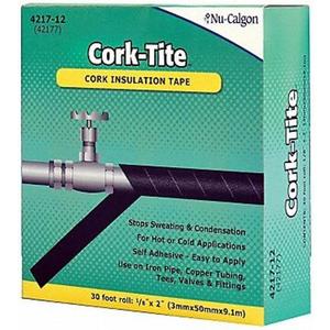 Nucalgon 4217-12 Insulation Cork Tape