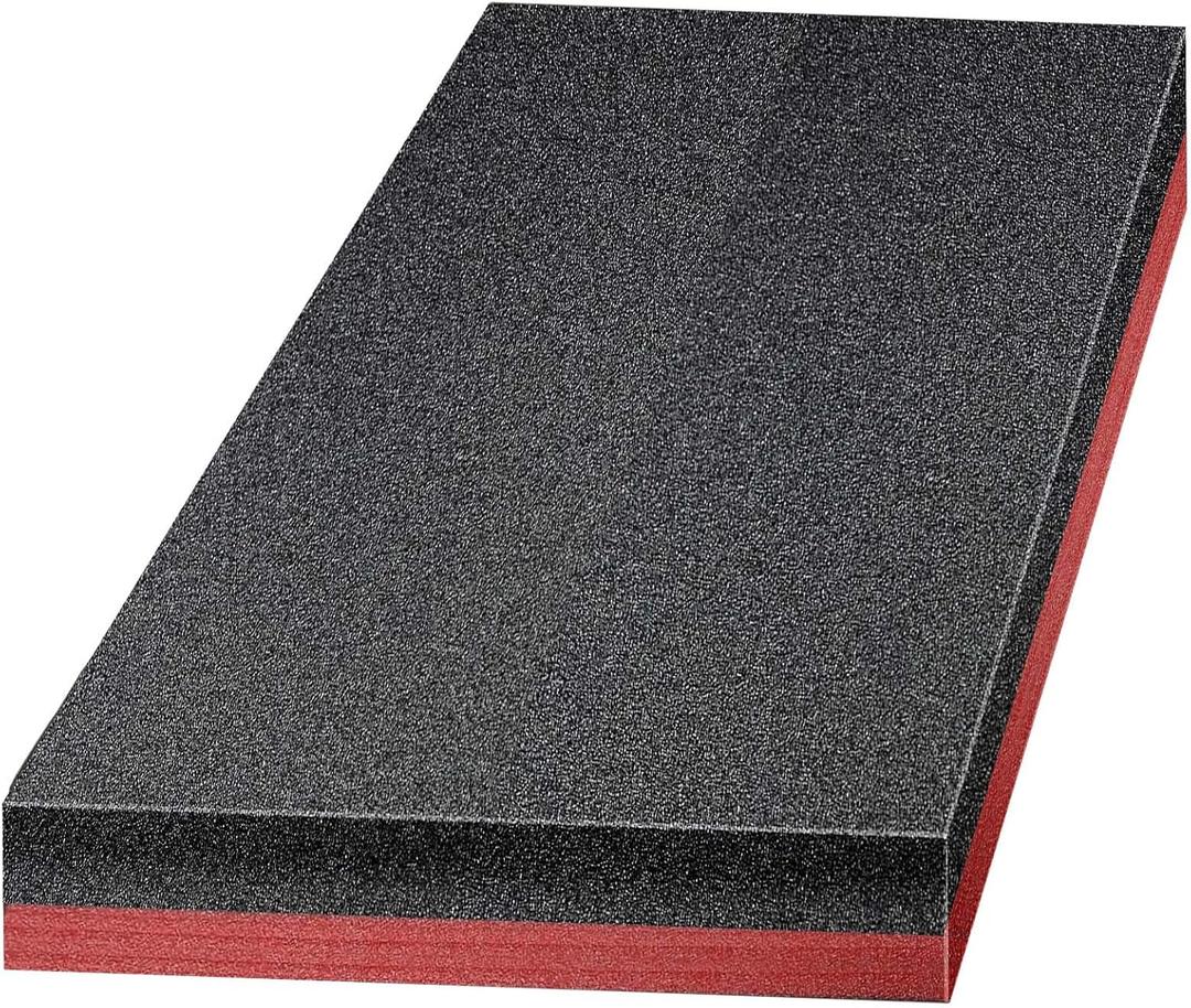 54 x 16 x 2 Inch Customizable Polyethylene Foam Inserts for Box Cases, Polyurethane Foam Sheet, Thick Padding for Toolbox Storage Organization Crafts