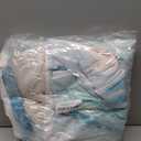 Duvet Cover Set Queen Size, Blue Sea Beach with Waves 3 Piece Bedding Duvet Set with Zipper Closure, Home Decor Microfiber Fabric Duvet Cover with 2 Pillow Shams for Bedroom