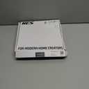 KES Bathroom Toilet Paper Holder Stand Modern Tissue Roll Holder SUS304 Stainless Steel Rustproof Freestanding 20.2" H, Matte Black BPH283S1-BK