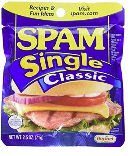 6 x Spam Single Classic - 2.5 Ounce, Best By: OCT/2026
