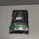 Women Dressy Jumpsuits Short Sleeve Belted Wide Leg Pant Crew Neck Elegant Romper L