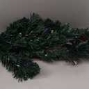 3ft Green Fiber Optic Christmas Tree,Pre-Lit Artificial Mini Christmas Tree, Tabletop Small Xmas Tree with Stars Holiday Home Decorations