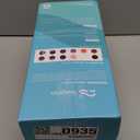 1 Gallon Insulated Water Bottle with Silicone Boot (48hrs Cold/24hrs Hot) - DIY Stickers, Leakproof, BPA Free, 128 oz [2-IN-1 LID] (Black)