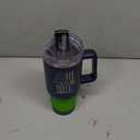 Seattle Seahawks 40oz for Hot and Cold Liquid Travel Mug, Blue