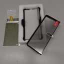 TONGATE for Galaxy Z Fold 6 Case with Privacy Screen Protector, [Compatible with MagSafe][Anti Spy] Shockproof Phone Case, Built-in Stand & Belt Clip & Hinge Cover for Samsung Z Fold 6 2025, Tigray