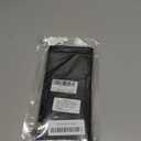 Slim Wallet for Women, RFID Blocking Credit Card Holder, Ladies Bifold Wallet with Zipper, Black