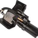 GELUOXI 747-900 Front Right Passenger Side Running Board Motor Assembly with Bracket Replacement for 2007-2014 Ford Expedition Lincoln Navigator 9L7Z16A506A FSM1P6