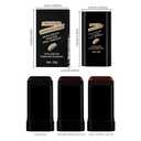 Waterproof Hair Dye Comb For Women: Portable Root Touch Up Hair Color Stick, Sweat-Proof Instant 2-In-1 Coverage Pen, Gifts For Men & Women (Dark Brown)