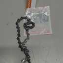 5 Pack 6 Inch Mini Chainsaw Chain 37 Drive Links 1/4LP .043, 6 Inch Replacement Chains for Cordless Electric Portable Mini Chainsaw For Pruning Shears Wood Cutting