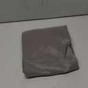 Smiry Rectangle Picnic Table Cloth, Waterproof Elastic Fitted Tablecloths for 5 Foot Tables, Washable Polyester Table Cover for Camping, Indoor and Outdoor (Grey, 36"x60")