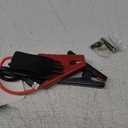 Jump Starter with Air Compressor, 4000A 12V Car Battery Jumper Starter Box (10.0L Gas/8.0L Diesel) with Jumper Cables, LCD Display, 150PSI Tire inflator, LED Flashlight & Power Bank