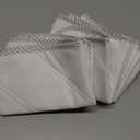 Sunny zzzZZ 6 Pack Baby Waterproof Changing Pad Liners - Quilted Thicker Ultra Soft Changing Table Cover Liners - Durable & Easy to Clean - White - 23" x 11"