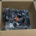 Fitop Bathroom Exhaust Fan with Light, 110 CFM 43W Ceiling Mount Shower Ventilation Exhaust with Light, 1.0 Sones Bathroom Vent with Light, Bathroom Fan 1200LM LED Light 3000K/4000K/5000K (white)