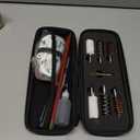 Shotgun Cleaning Kit 12 Gauge Gun Cleaning Kit 12 GA for Shotguns with 12 Gauge Gun Snake, Gun Cleaning Brushes, Cotton Mops, Cleaning Pick, Cleaning Patches, Oil Bottle