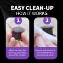ShowerShroom SHSULT755 Ultra Revolutionary Shower Hair Catcher Drain Protector, No Size, Stainless